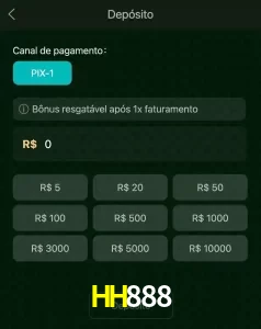 deposits HH888